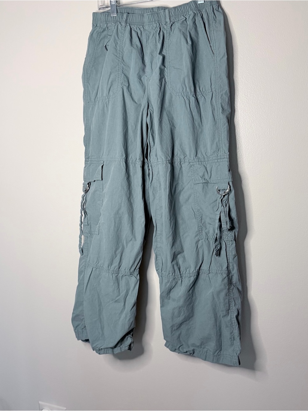 Women’s Green Lightweight Cargo Pants